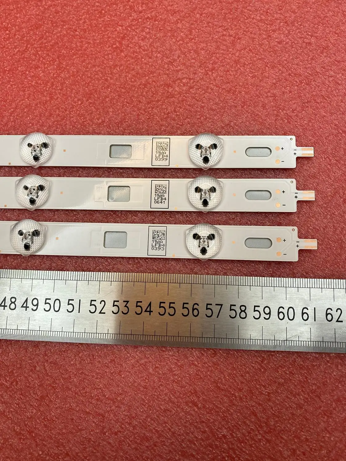 10 шт./набор = 30 шт. светодиодный Подсветка для SONY KDL 32R435A 32R305A 32R303B 32R303C LM41 00091J