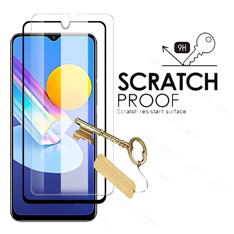 For Vivo Y72 y52 5G Glass Tempered Glass Transparent Phone Screen Film Lens Camera Protector Film For Y70 Y50 Y30 Y31 Y51 Y17