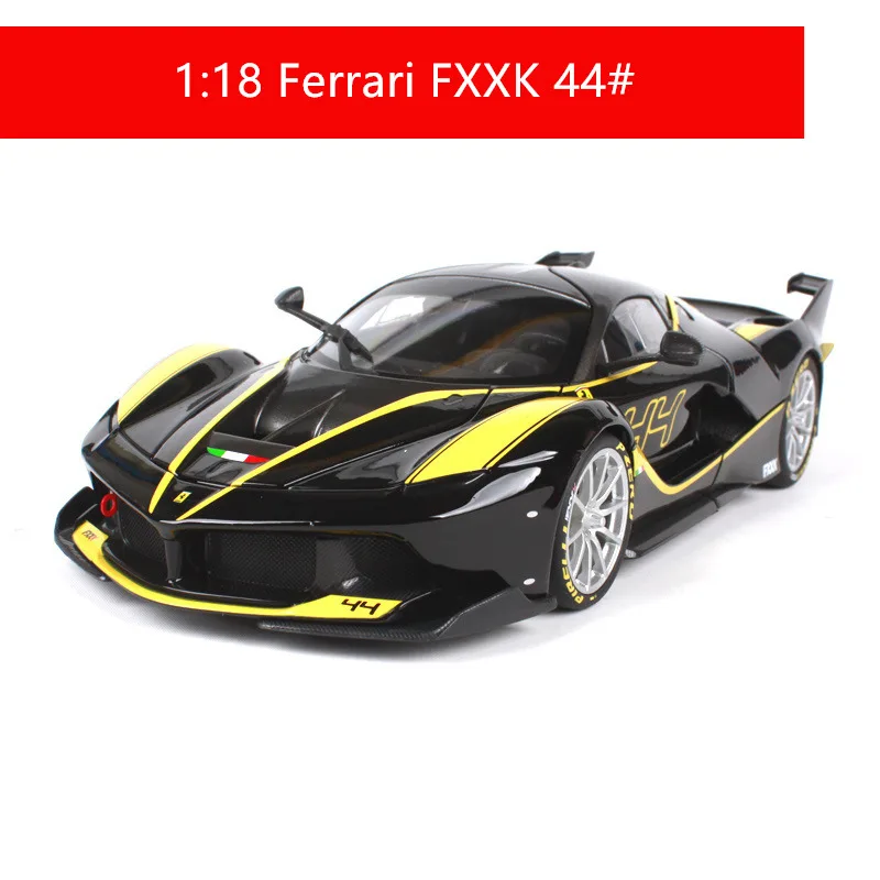 5 Bburago 1:18 Ferrari LAFERRARI черная модель автомобиля 1 18 имитация сплава оригинальная Rafa модель спортивного автомобиля супер модель автомобиля для бега подарок - Цвет: 5