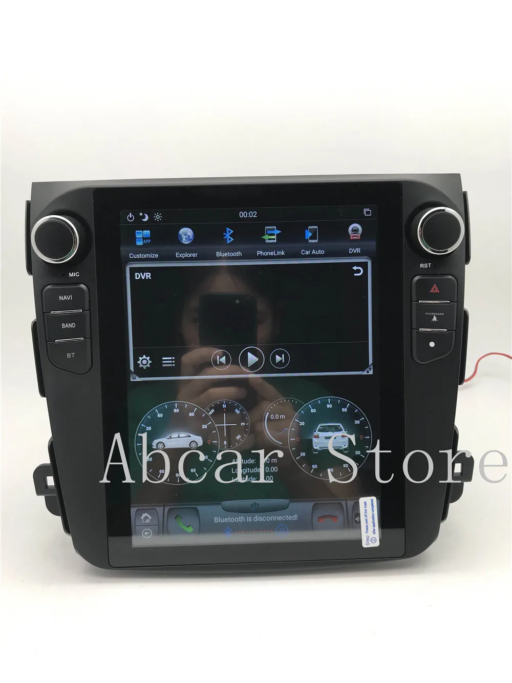 10,4 ''Tesla стиль Android 8,1 автомобильный dvd-плеер gps навигация для Mitsubishi Outlander 2006-2012 стерео радио PX6 CARPLAY HDMI