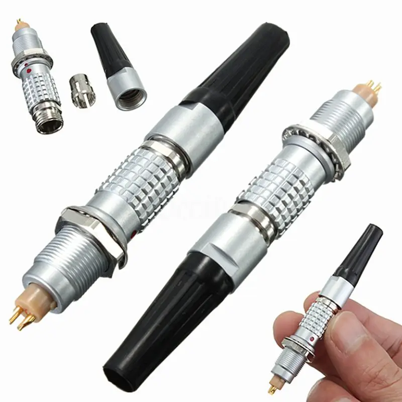 ABSF 2Pin Push Pull круговой авиационный разъем совместимый для LEMO 0B FGG яйцо серии