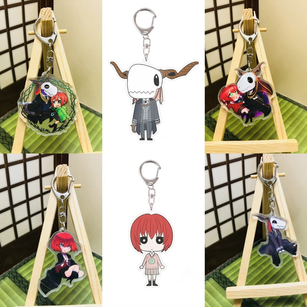 

The Ancient Magus' Bride Cosplay Key Chain Pendant Props Accessories Xmas Gift