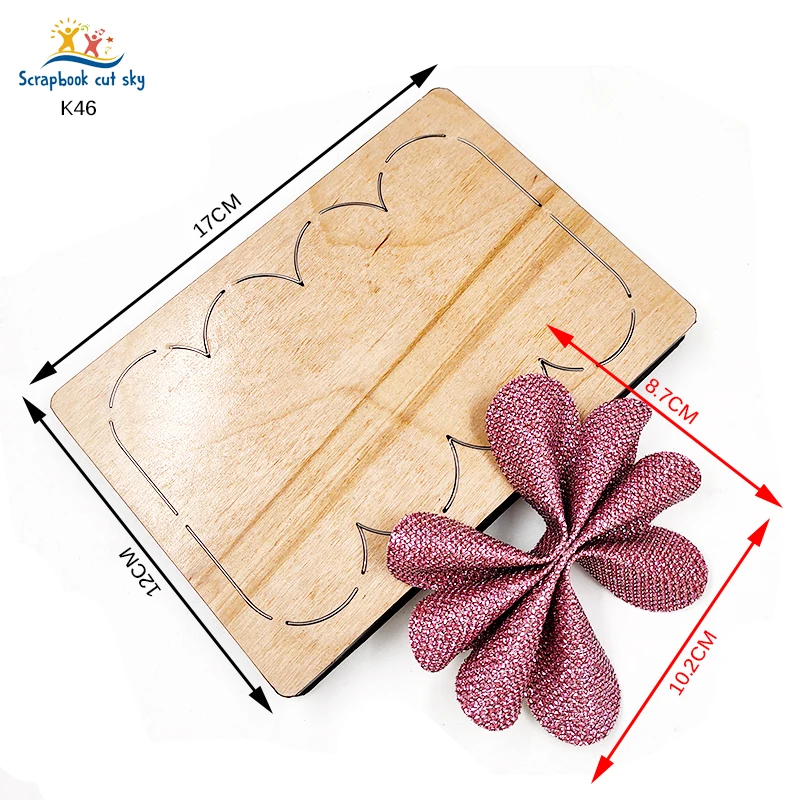 

Пресс-формы для скрапбукинга из дерева K46 Muyu