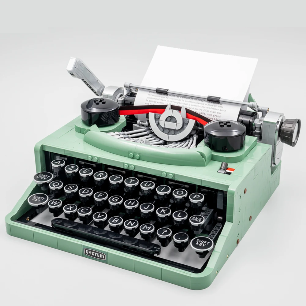 

Новинка 2079 шт., Детский конструктор-клавиатура