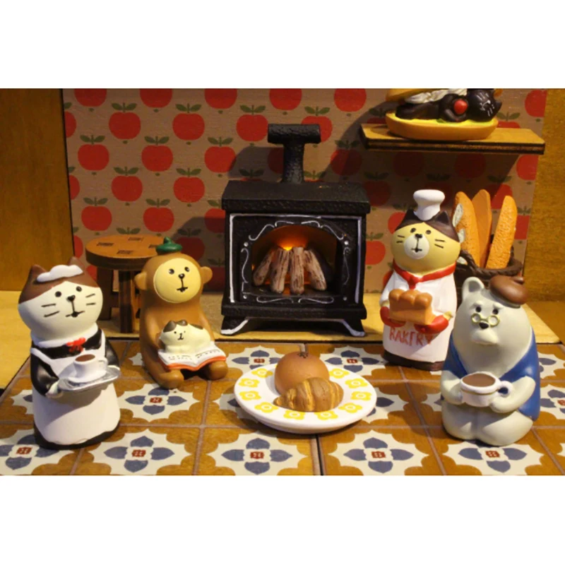 1:12 украшение Рождественская вечеринка миниатюрная мебель игрушки для камина