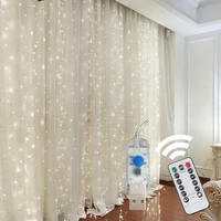 usb string lights 3m led curtain lamp remote control warm white multicolor fairy light garland bedroom home decorative lighting