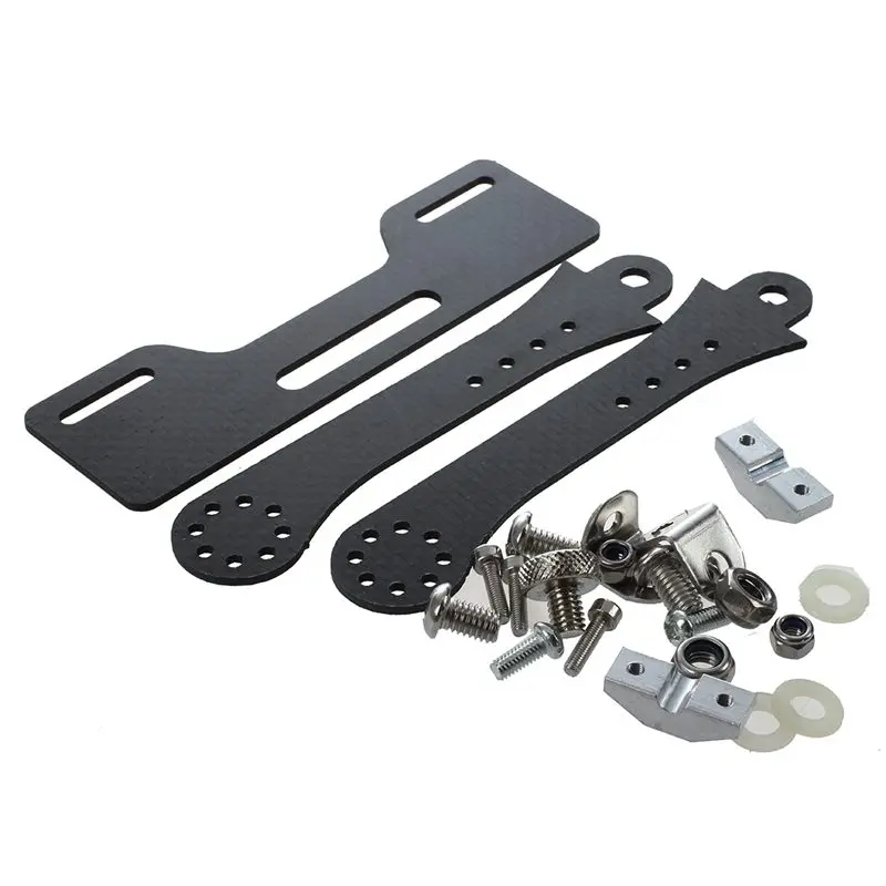 Углеродное волокно FPV монитор держатель/дисплей Монтажный кронштейн для