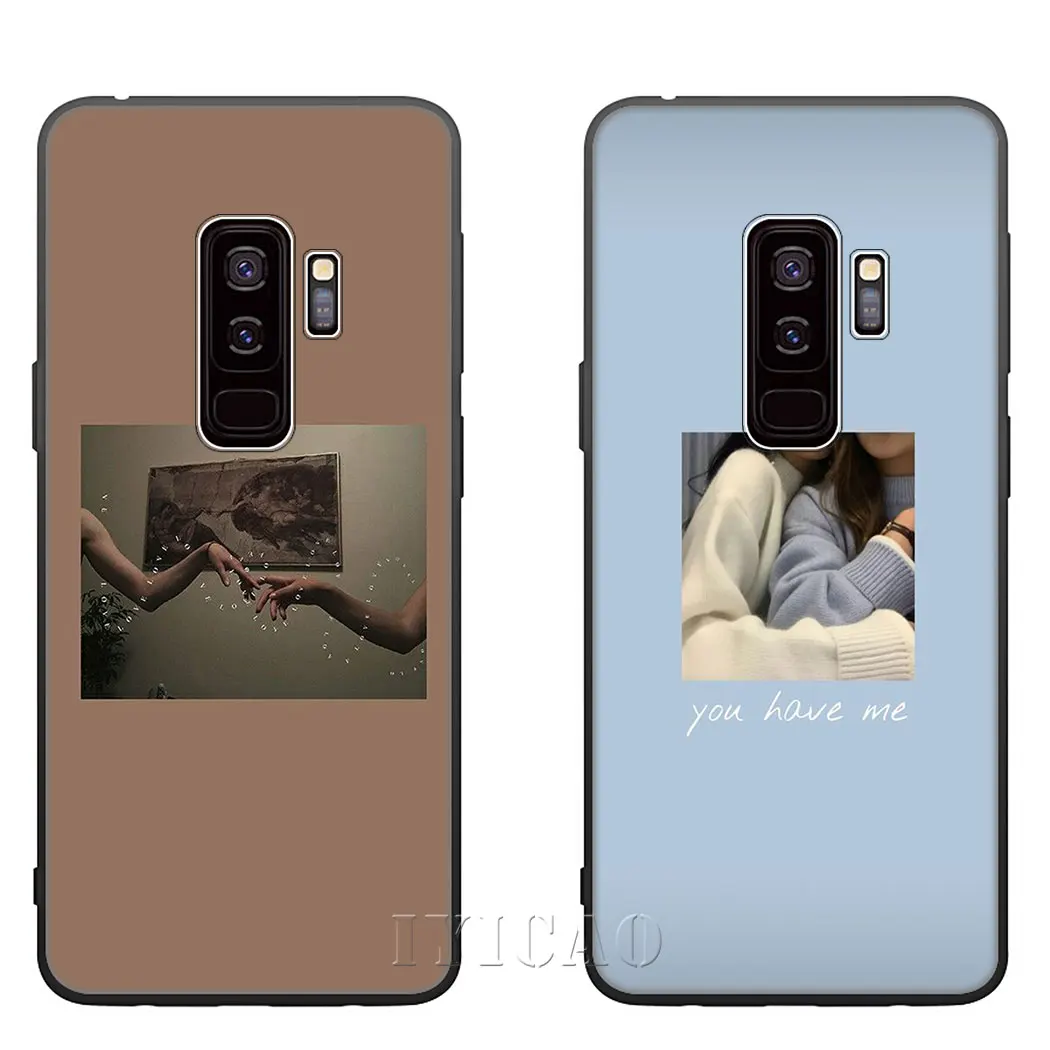Art Aesthetic Van Gogh Mona Lisa David Soft Silicone Case for Samsung Galaxy S20 S10 S9 S8 Lite Plus Ultra S10E S6 S7 Edge | Мобильные