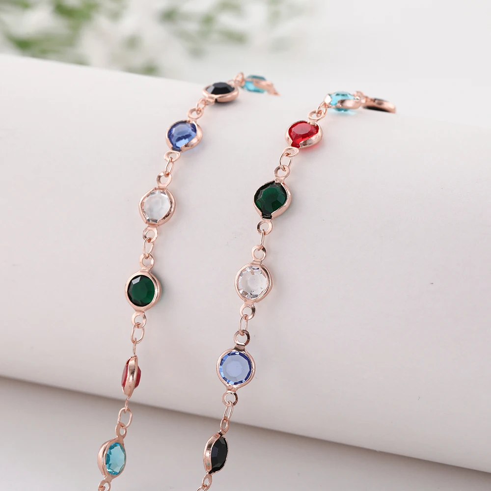 SKYRIM модная противоскользящая Женская цепочка для солнцезащитных очков с