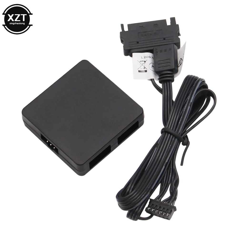 Новый вентилятор RGB конвертер при напряжении от 5 в до 12 В 4pin передачи