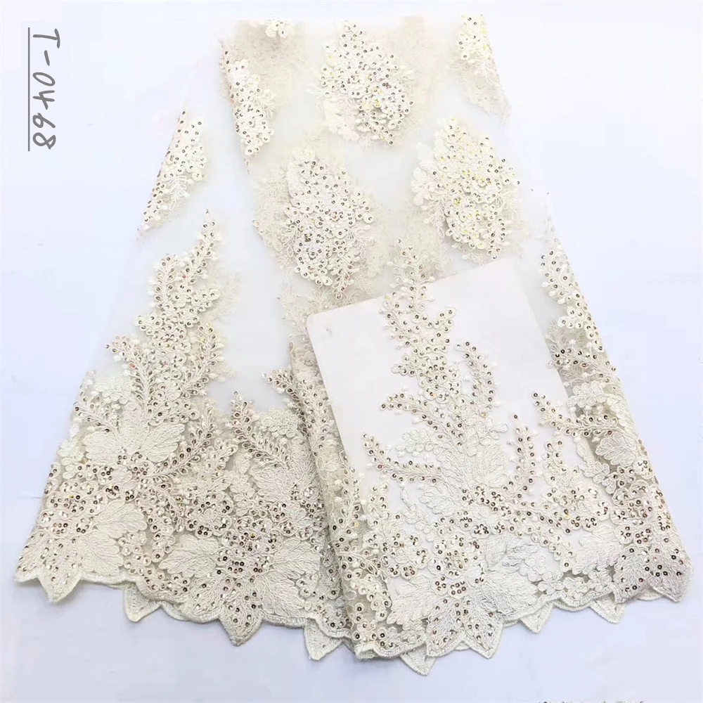 Новый дизайн французские сетчатые кружева ткани высокого качества африканский