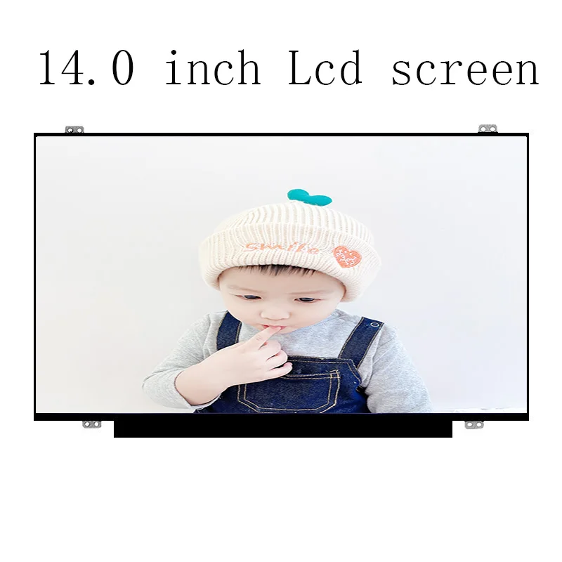 14. 0Inch 1366x768 NT140WHM-N41 N140BGE-EB3 HB140WX1-301 N140BGE-EA3 N140BGA-EA3 B140XTN02.E LED Display Screen |