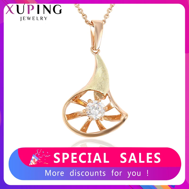 Модная подвеска Xuping высокого качества новый дизайн для девочки подвески из