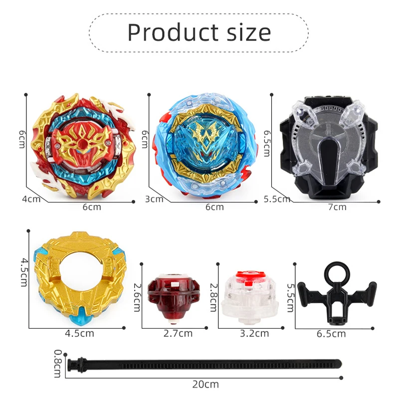 Набор Takara Tomy Beyblade Burst DB стартовый Стандартный спрингган индивидуальный набор