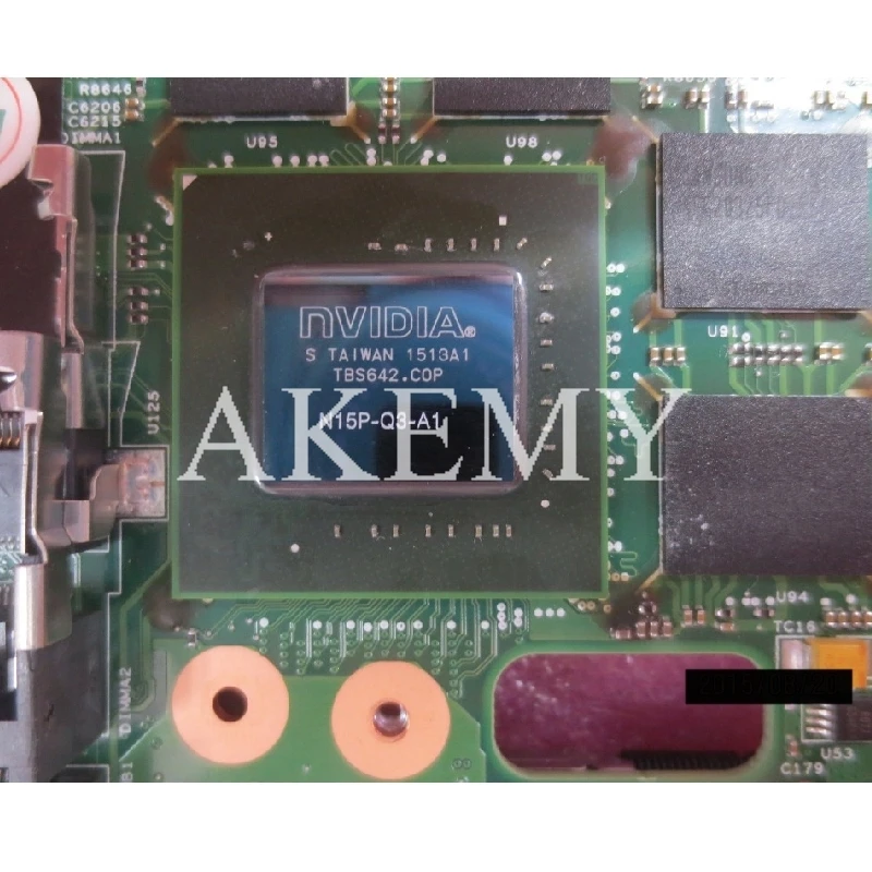 

SAMXINNO For Lenovo ThinkPad W541 W540 Laotop Mainboard LKM-1 WS MB 12291-2 Motherboard with K1100M Q1 2G HM87 00HW145 00HW113