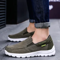 men casual shoes canvas mens shoes breathable light man footwear autumn spring slip on loafers big size39 48 zapatillas hombre