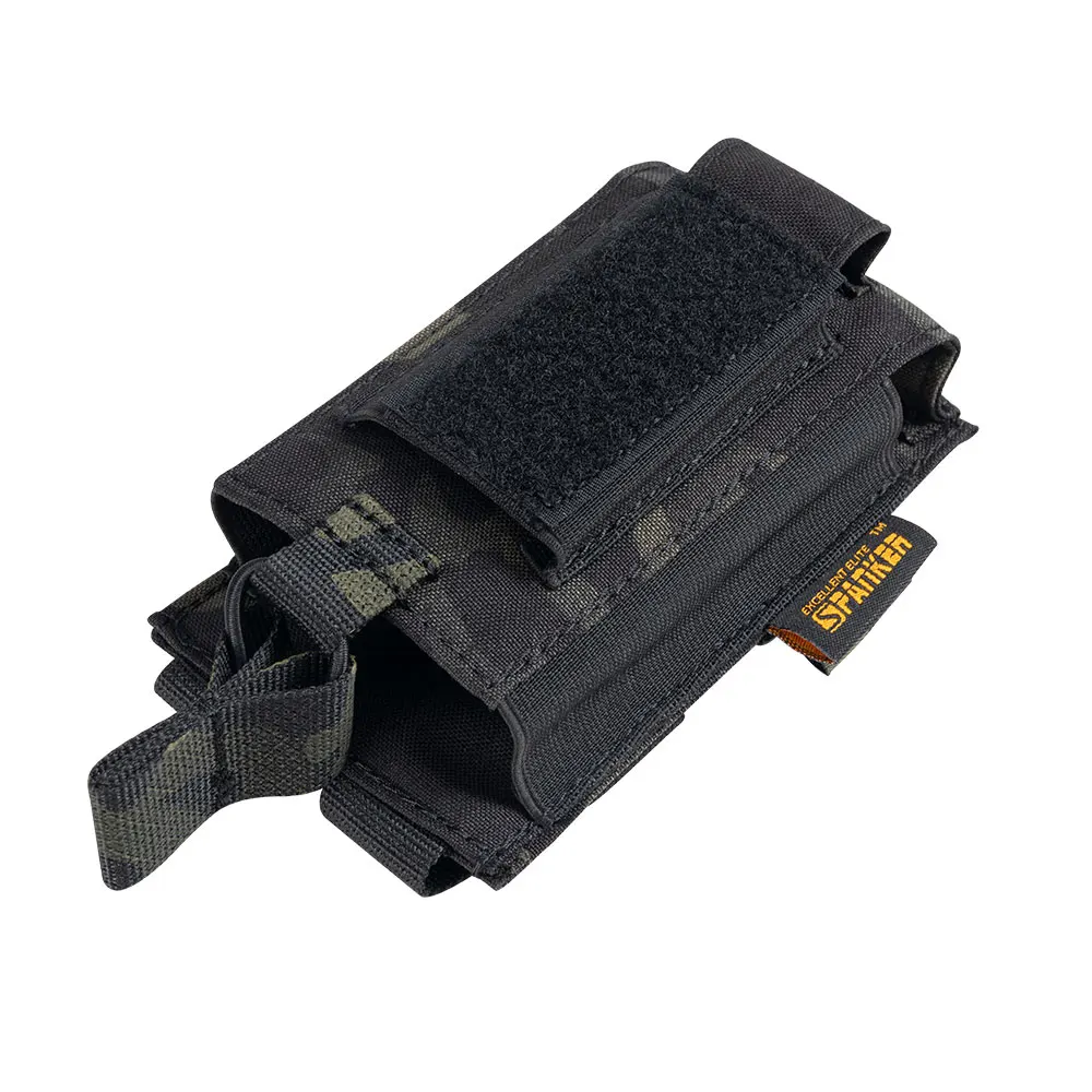 Отличный Элитный спанкер с открытым верхом одиночная Магнитная сумка для M4 M14 M16 AK