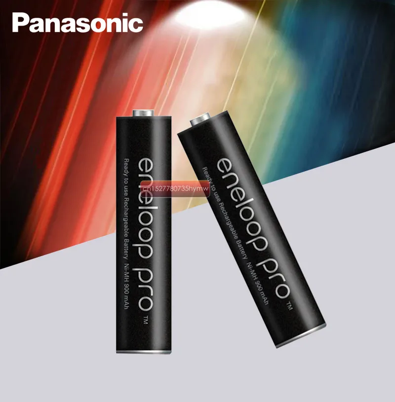 Оригинальный аккумулятор Panasonic Eneloop Pro AAA 950 мАч 1 2 в Ni-MH камера Фонарик Игрушка