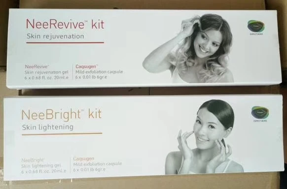 Кислородная Машина для лица Neebright и Neerevive комплект освещения кожи/омоложения |