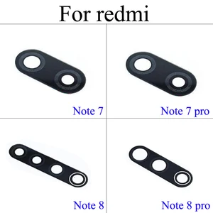 Сменная стеклянная задняя камера YuXi Coopart для Xiaomi Redmi note 7 note 7 pro  note 8 note 8 pro