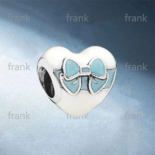 

797784ENMX White Day Love Charm, Mixed Enamel