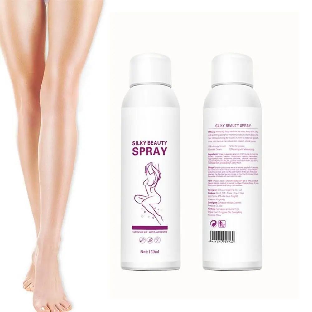 

Hair Removal Spray Fast Painless Depilatory Armpit Anti Drying Lasting Hair Removal Ointment Depilatory Foam Hair Removal Cream