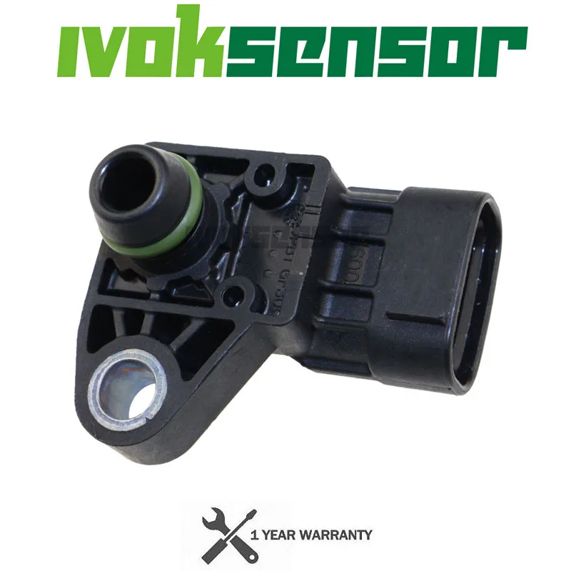 Датчик абсолютной карты коллектора датчик впускного давления воздуха Druck для Opel