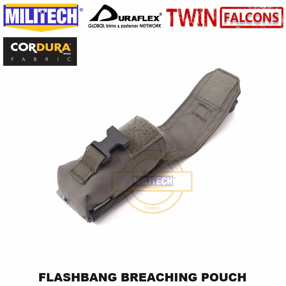 MILITECH тактическая сумка для взбивания фонарика twinfalcon TW Delustered 500D Cordura аксессуаров
