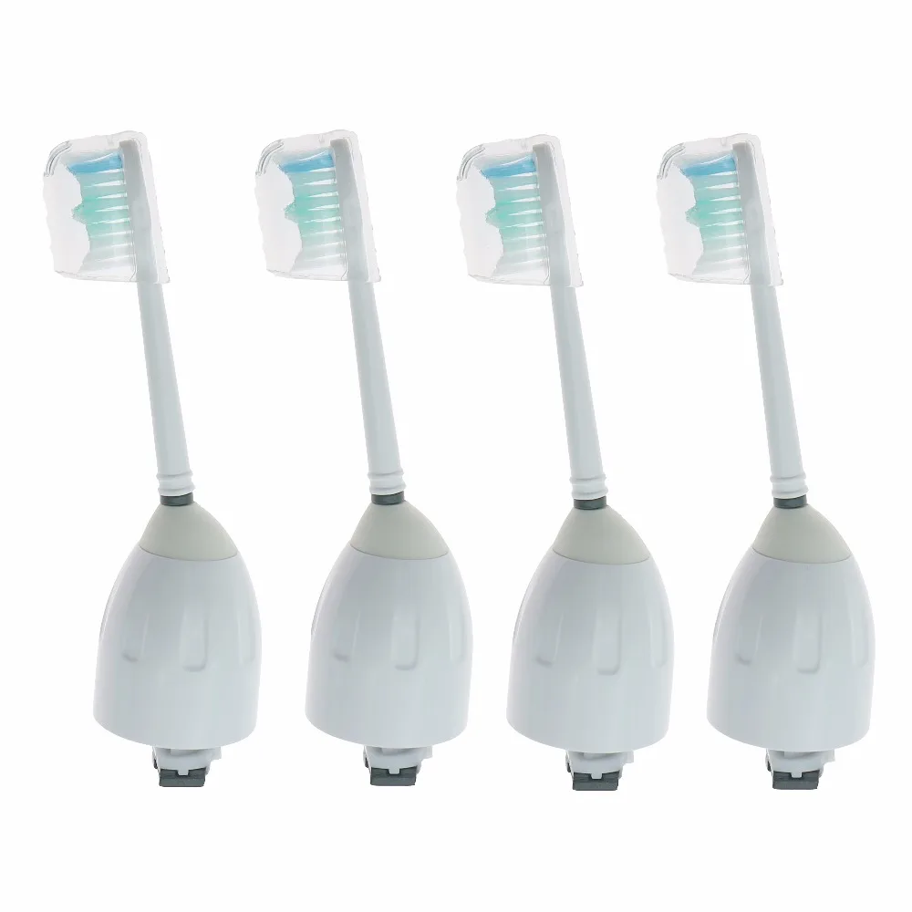 

4pcs Brush Heads For Philips Sonicare Toothbrush E-Series Essence Elite Advance HX9500 HX9552 HX5910 HX5300 7900 HX9800 HX9842