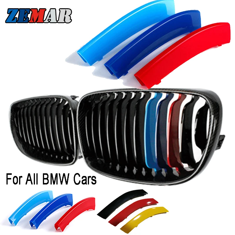 Передняя решетка радиатора для BMW E46 E90 E60 E39 E36 F30 F10 F20 X5 E70 E53 G30 E91 E92 E93 E87 X3 E83 F25 X6 E71 F31