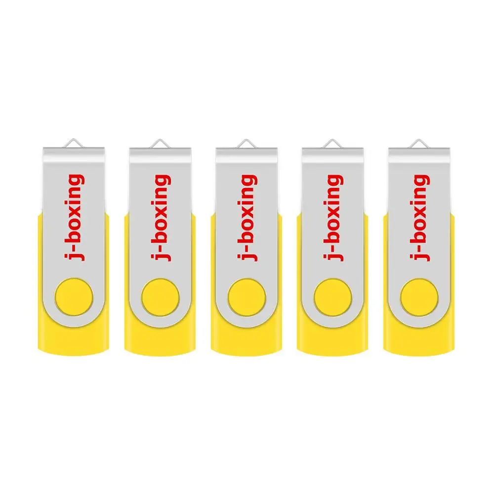USB флеш накопитель J boxing 5X 16 ГБ металлический флэш 32 2 0 карта памяти 8 4 Гб 1 желтая usb