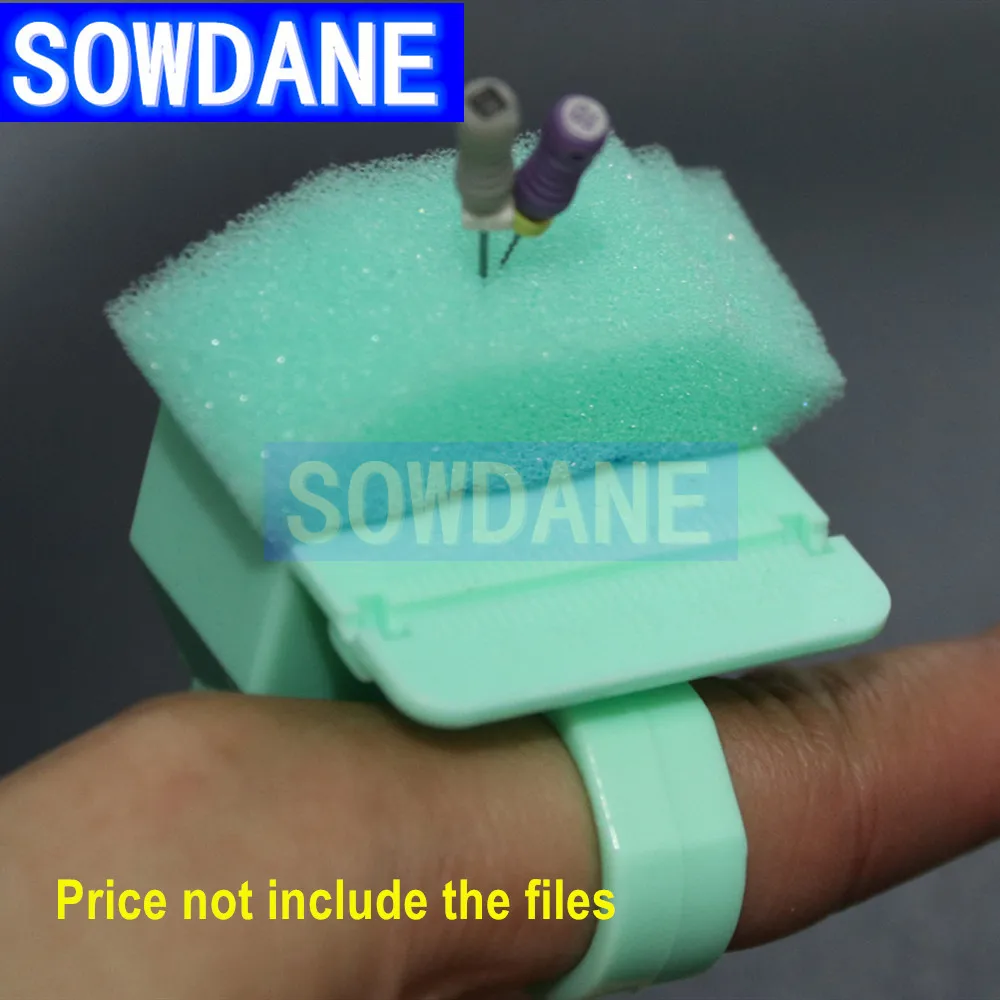 Стоматологическая пена эндо-кольцо на палец линейка Эндодонтический файл