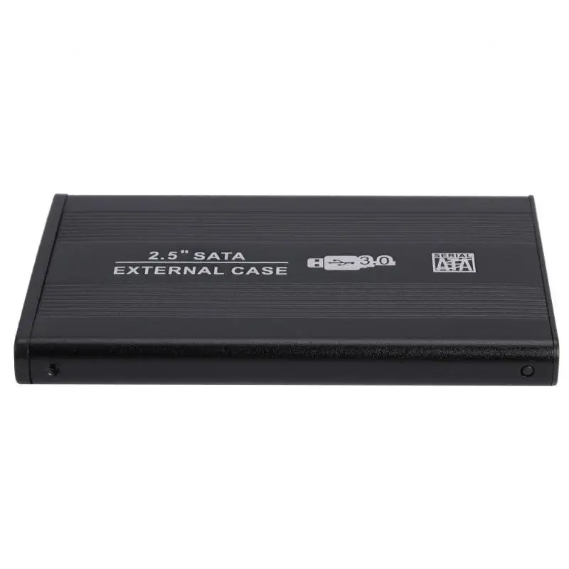 Чехол для жесткого диска USB3.0 на SATA, 2,5 дюймов, SATA SSD, механическая коробка для дисков, поддержка 8 ТБ, внешний корпус для жесткого диска для ноутбука, ПК