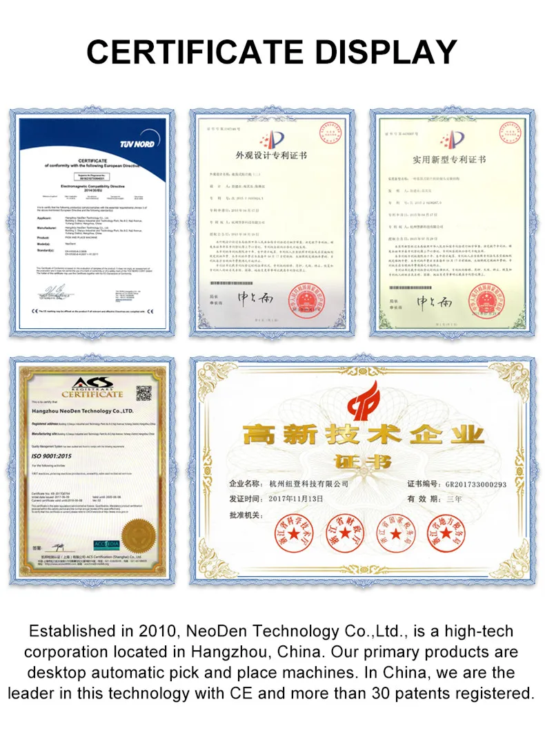 Выбор и место SMT машина smd машина для сборки печатных плат NeoDen S1
