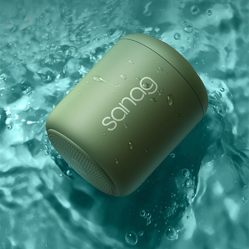 Немецкий беспроводной Bluetooth динамик новый открытый мини водонепроницаемый карты