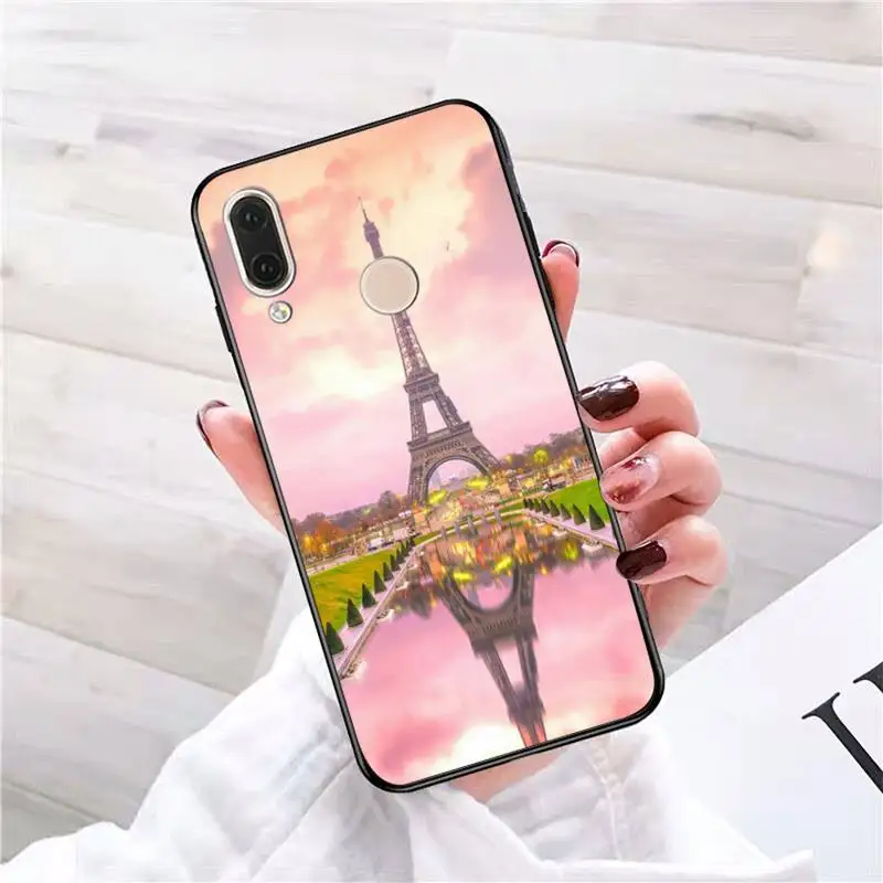 Чехол для телефона Babaite с изображением Эйфелевой башни в Париже Redmi note 8 8Pro 8T 6pro 7A 6A