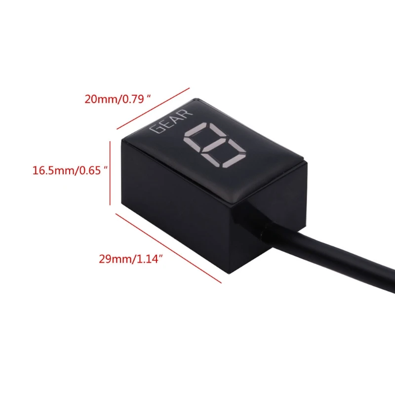

Motorcycle Speed Display Gear Indicator Liquid Crystal Digital Display Screen