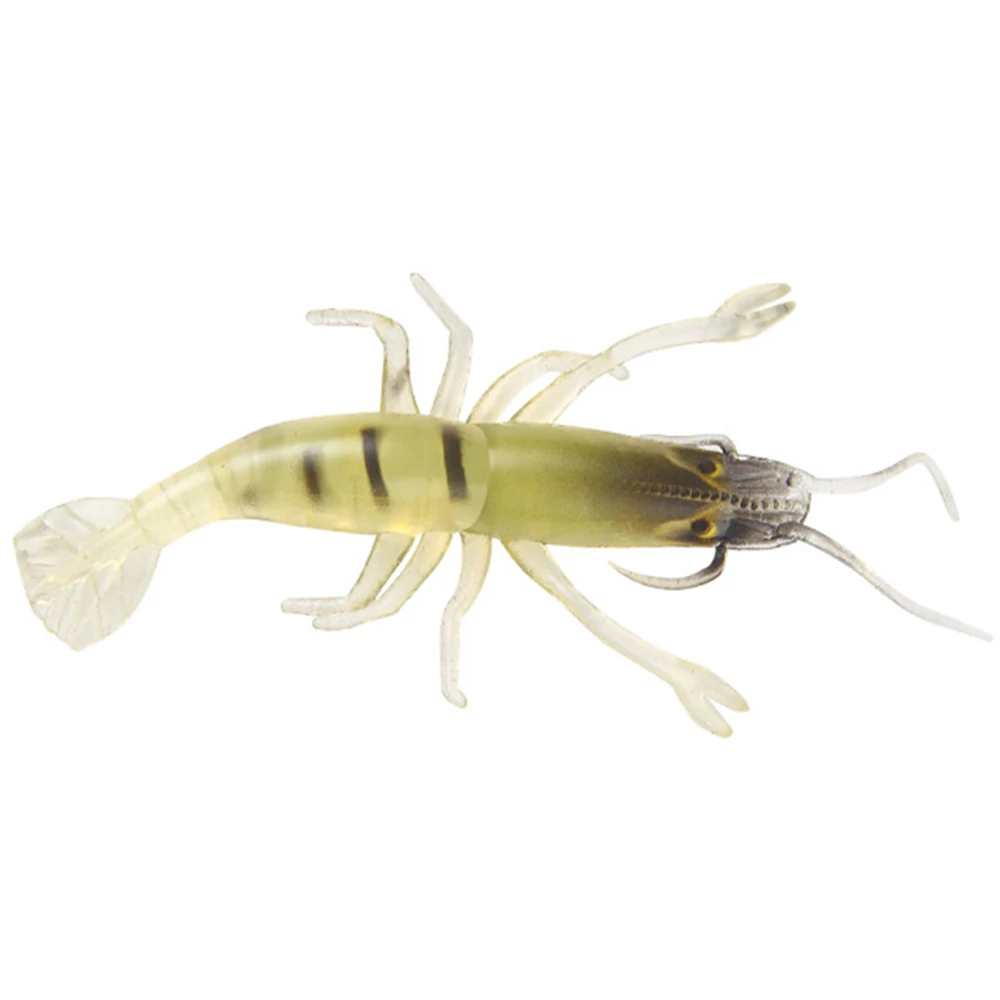 1 шт. прозрачная креветка искусственная наживка креветка-приманка наружная