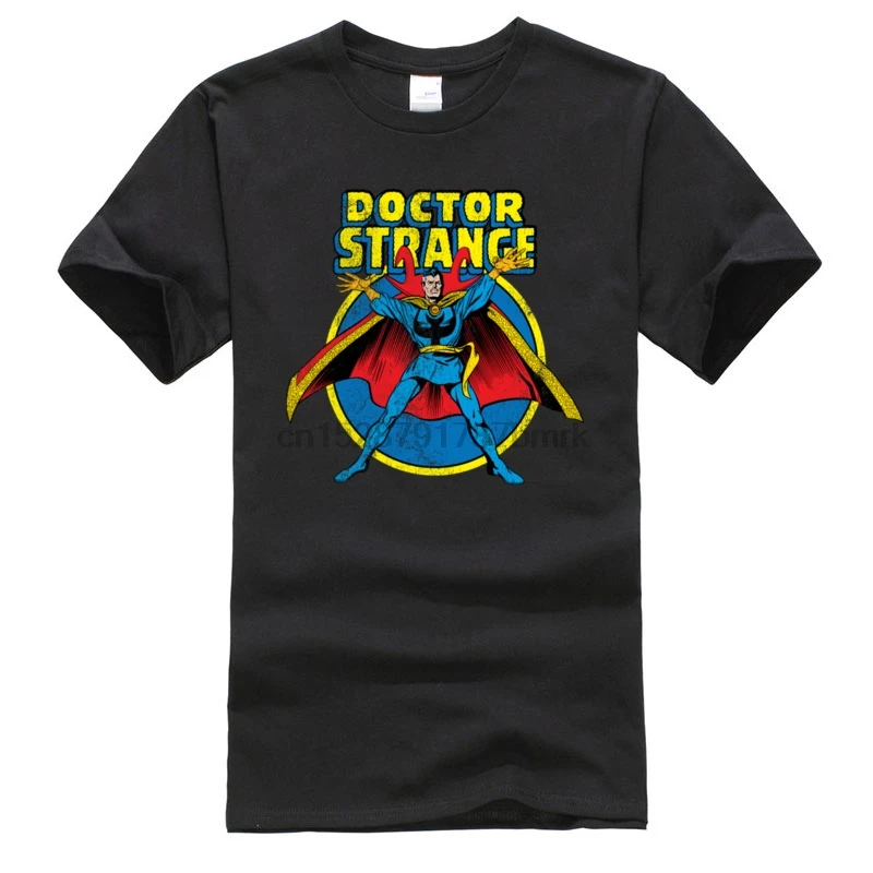 Доктор странные супергерой повседневные футболки Рождество Хэллоуин Подарок