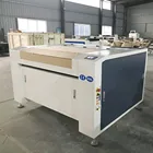 Герметичный Высокоточный металлический лазерный станок для резки деревапластикаМДФ, резак, гравер для малого бизнеса