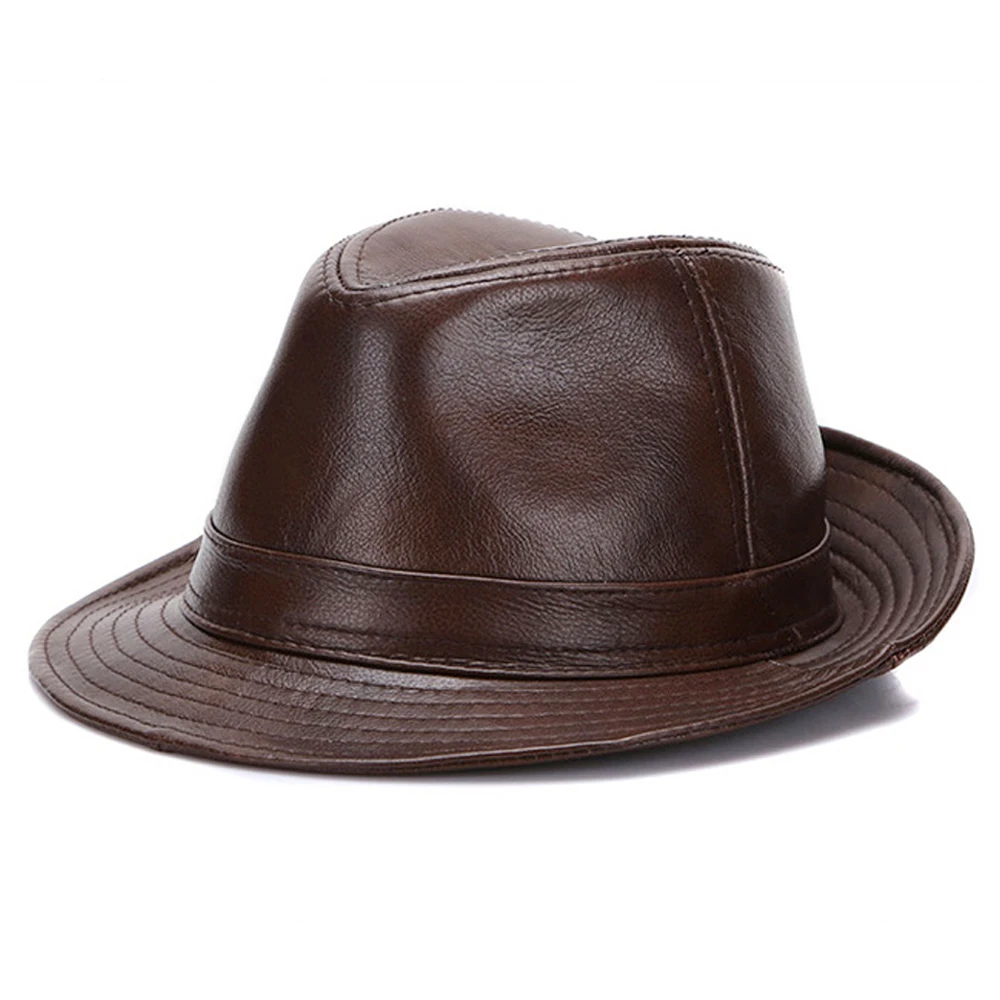 Новинка 2022 Брендовые мужские кепки из натуральной воловьей кожи осенне-зимние