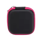 Портативный чехол для Usb кабеля, мини Чехол для жесткого диска, чехол для наушников, органайзер для хранения наушников, сумка из ПУ, водонепроницаемый пакет на молнии
