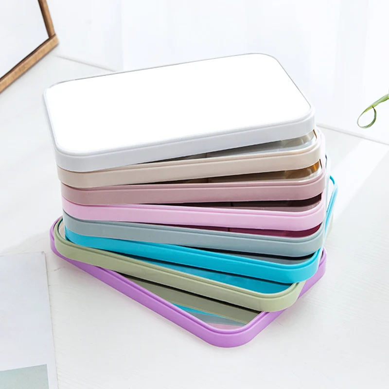 TWDW автономное портативное зеркало для макияжа складной настольный сортировщик