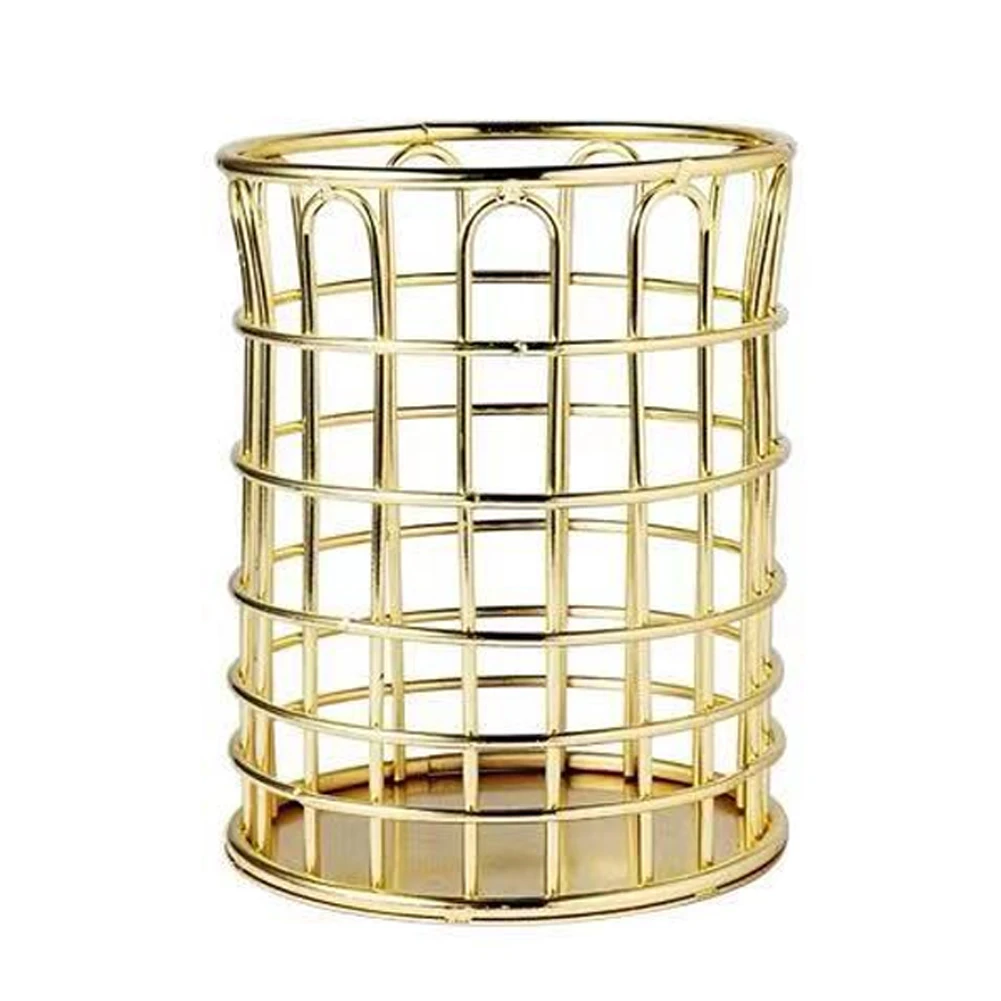 Органайзер для стола школьная подставка ручек и карандашей Офисная выдолбленная