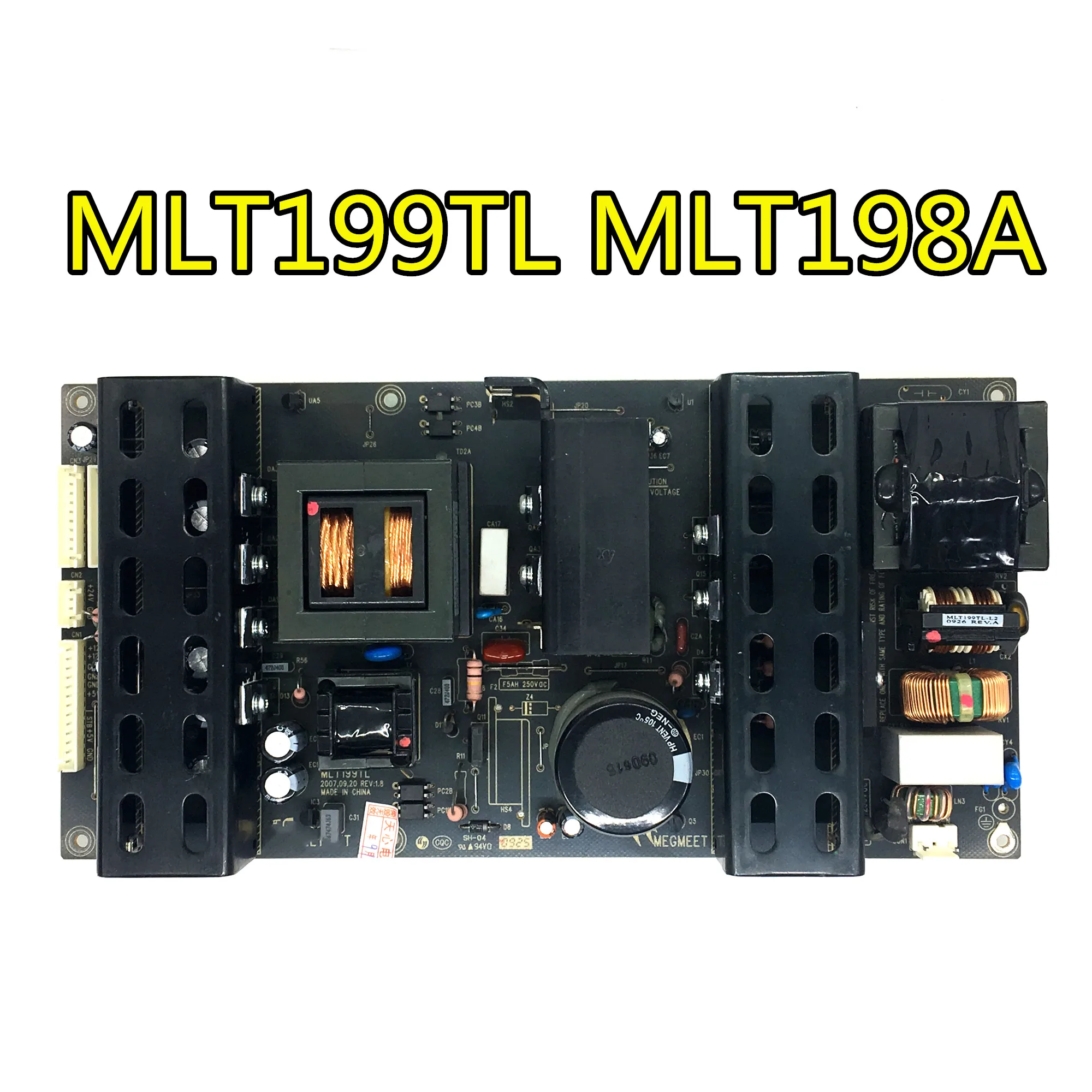 

Оригинальный 100% тест для ГК L47E8 LC-47B72 плата питания MLT198A MLT199TL
