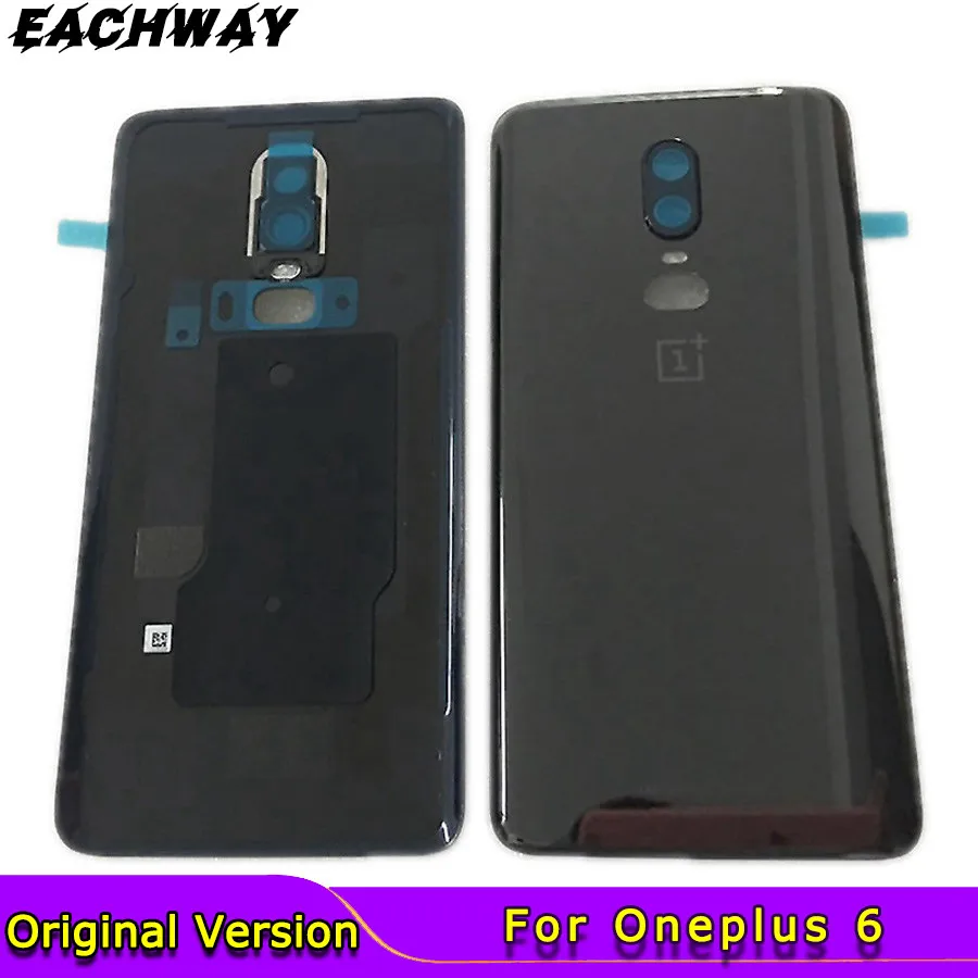 Для ONEPLUS 6 Стекло сзади Корпус крышка Замена задней двери Батарея чехол для Oneplus X 1