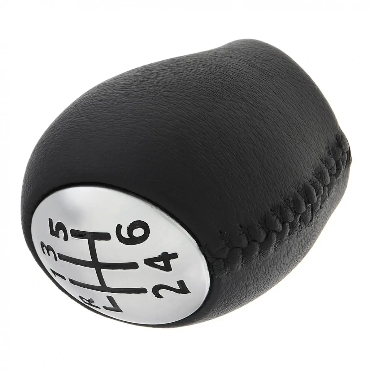 6 скоростей ABS пластик + кожа ручной рычаг переключения передач для Renault Megane Clio Laguna