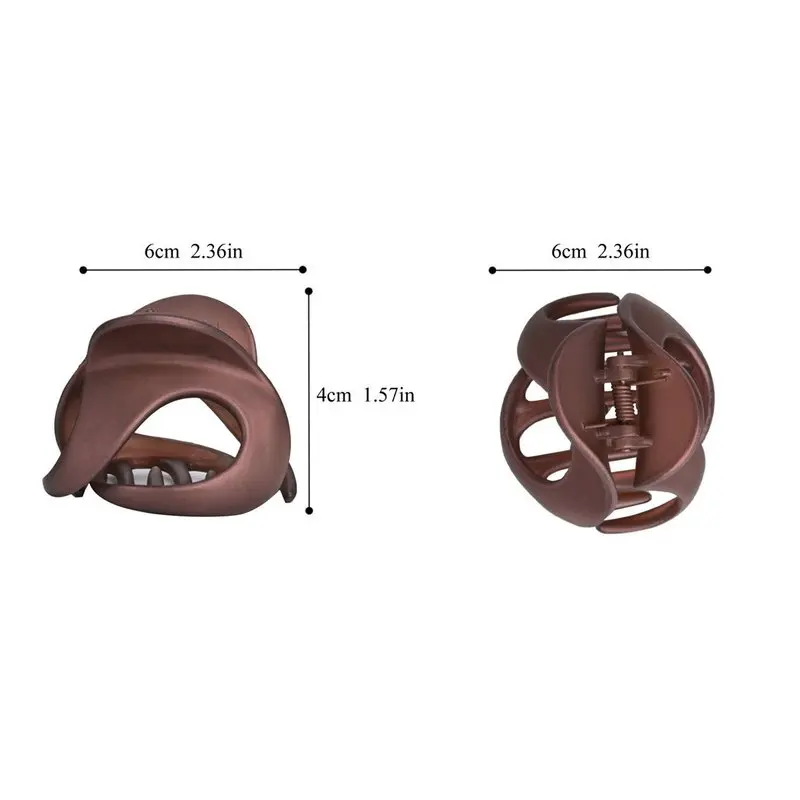 Женская заколка краб для волос в виде бабочки| |