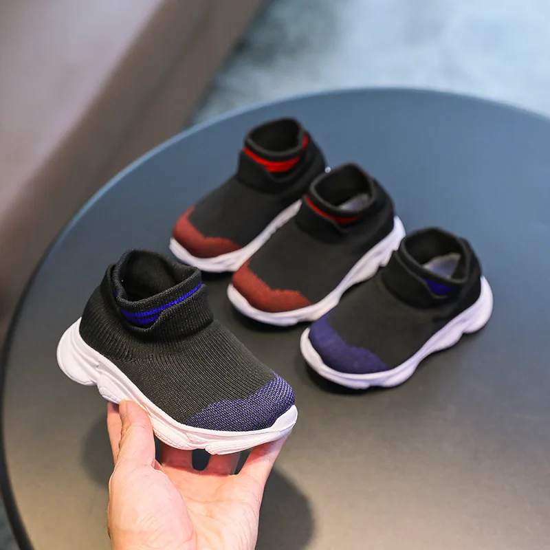 

Детские кроссовки для бега, повседневная обувь для детей, легкая спортивная обувь для девочек, дышащая модная обувь на мягкой подошве
