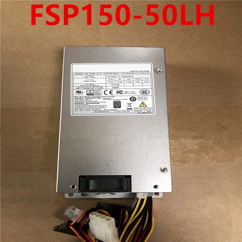 New Original PSU For FSP 80plus Silver FLEX Small 1U 150W Switching Power Supply FSP150-50LH FSP180-50LH